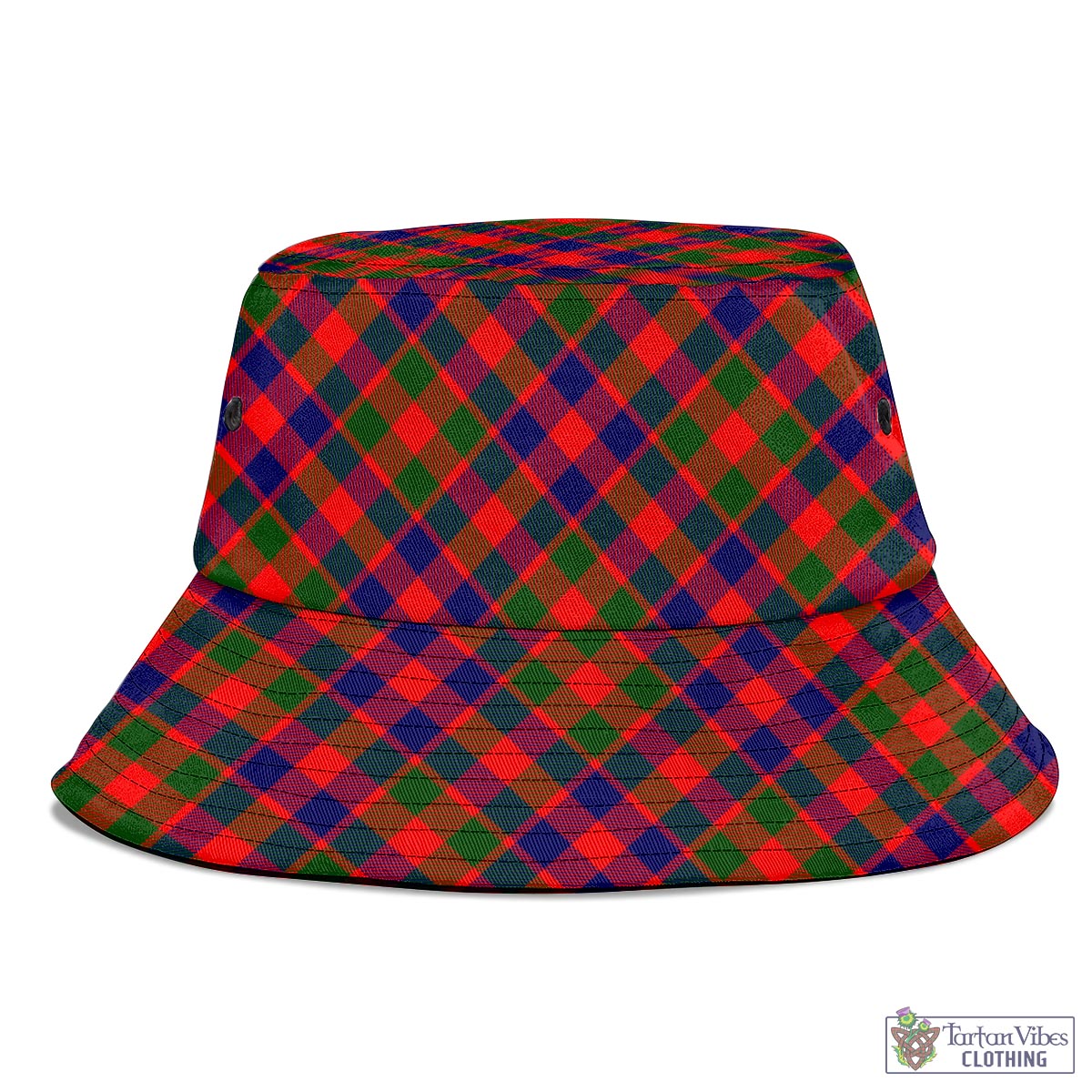 Tartan Vibes Clothing Gow Modern Tartan Bucket Hat