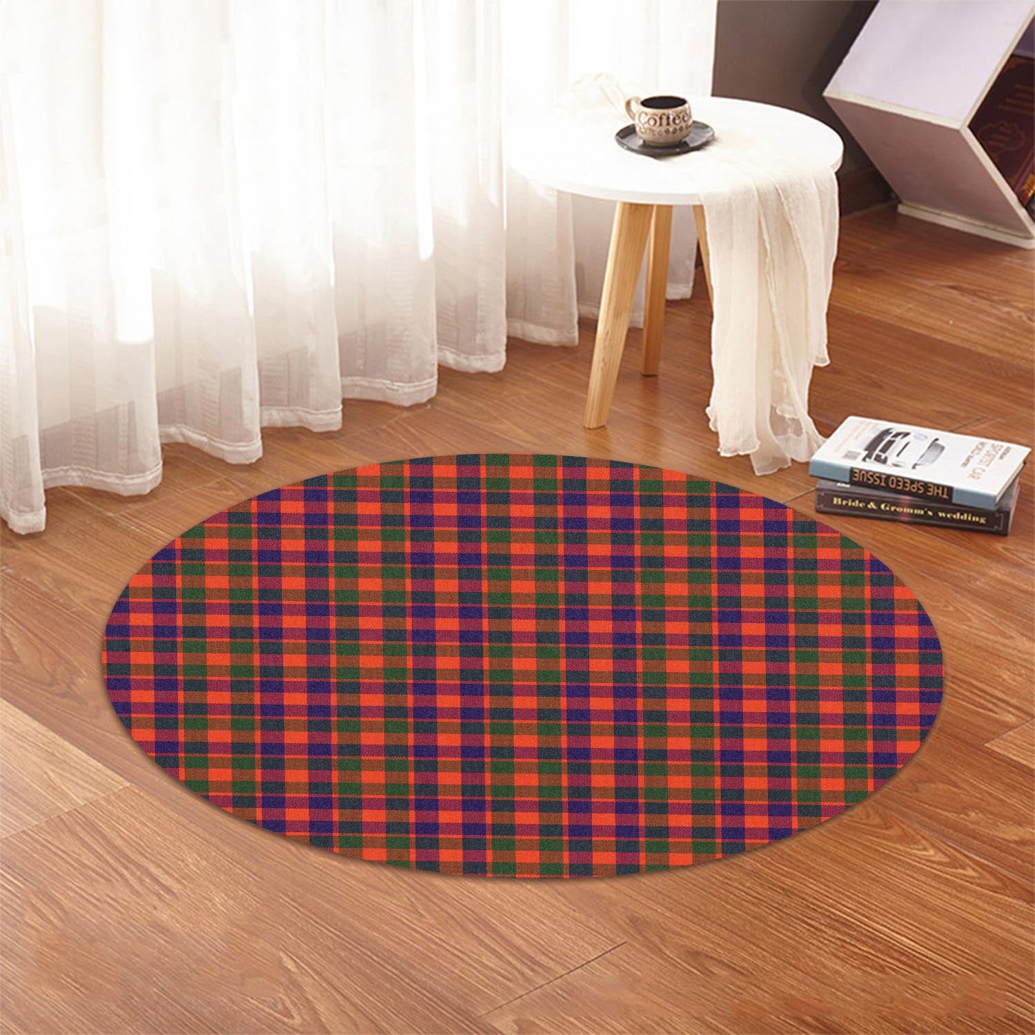 gow-modern-tartan-round-rug