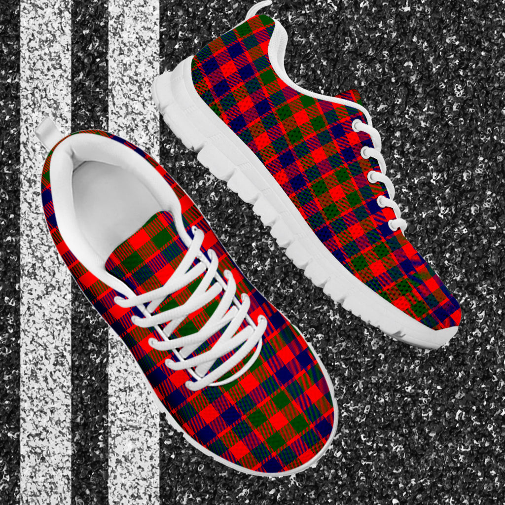 Gow Modern Tartan Sneakers - Tartan Vibes Clothing