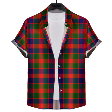 Gow of Skeoch Tartan Short Sleeve Button Down Shirt