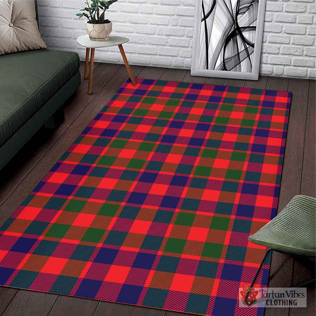 Tartan Vibes Clothing Gow of Skeoch Tartan Area Rug