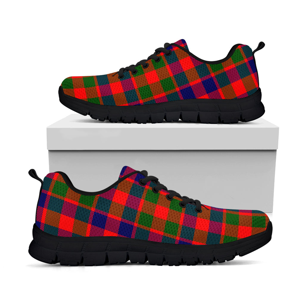 Gow of Skeoch Tartan Sneakers Kid's Sneakers - Tartan Vibes Clothing