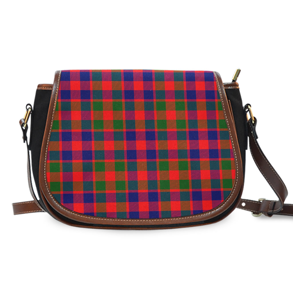 Gow of Skeoch Tartan Saddle Bag One Size - Tartan Vibes Clothing