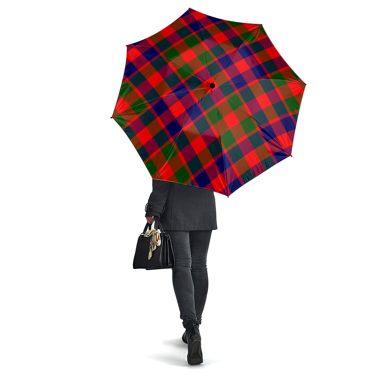 Gow of Skeoch Tartan Umbrella One Size - Tartanvibesclothing