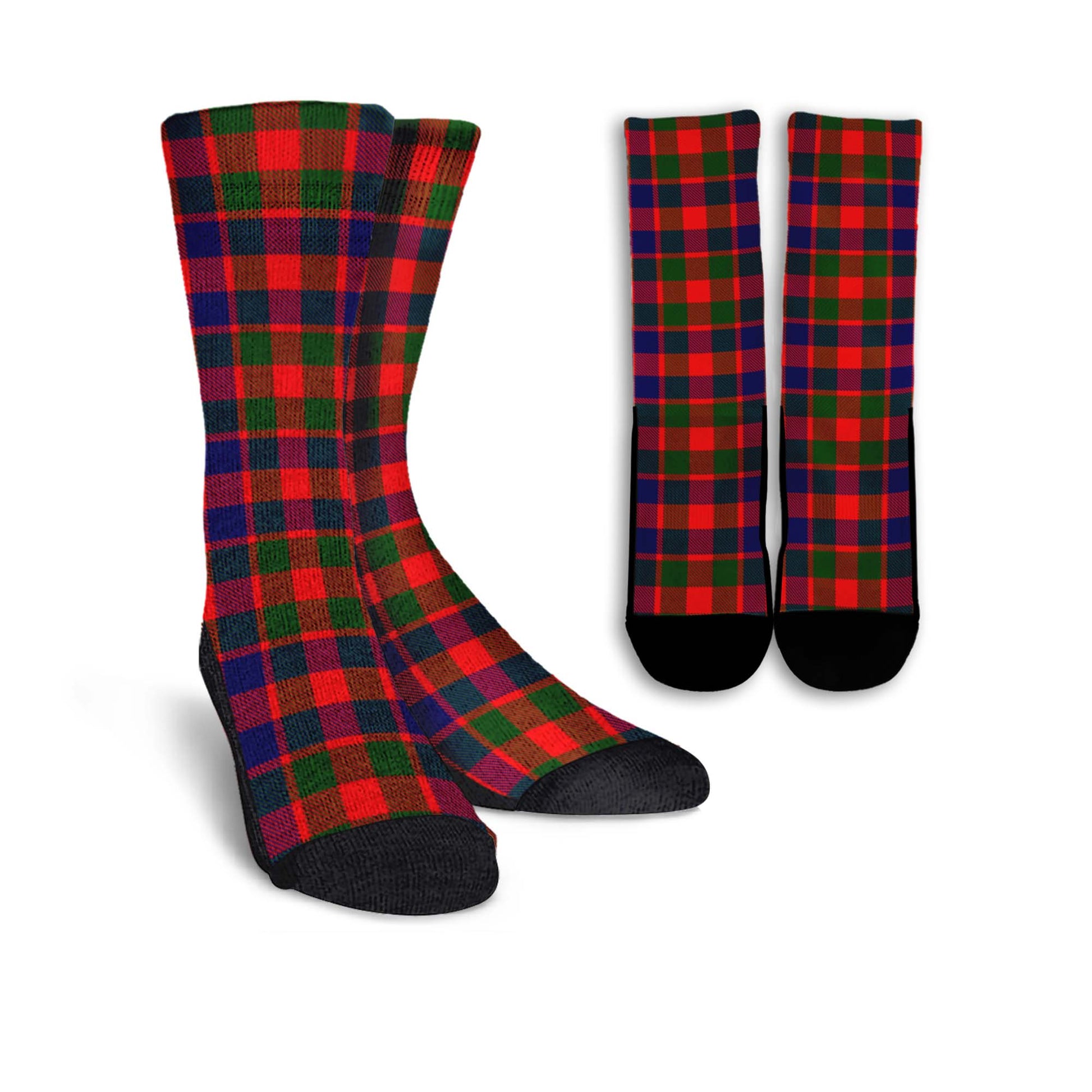 Gow of Skeoch Tartan Crew Socks - Tartanvibesclothing