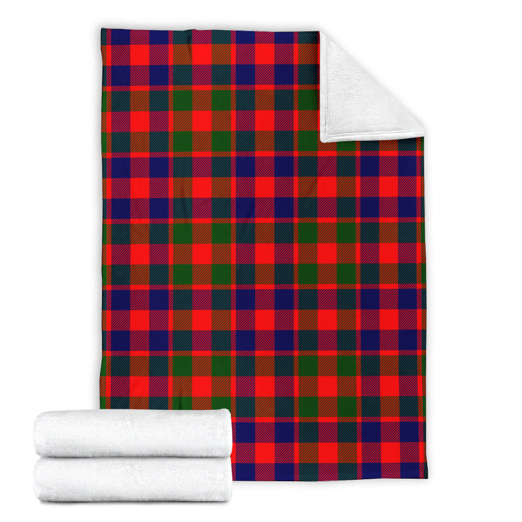 Gow of Skeoch Tartan Blanket X-Large 59 x 79 inches 150 x 200 cm - Tartan Vibes Clothing