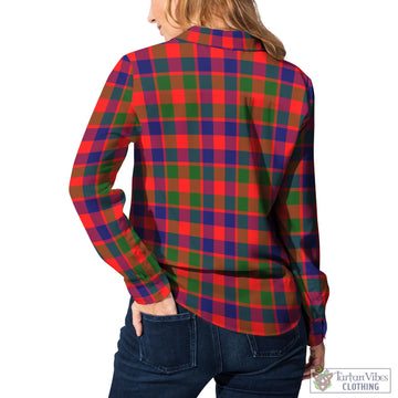 Gow of Skeoch Tartan Women's Casual Shirt