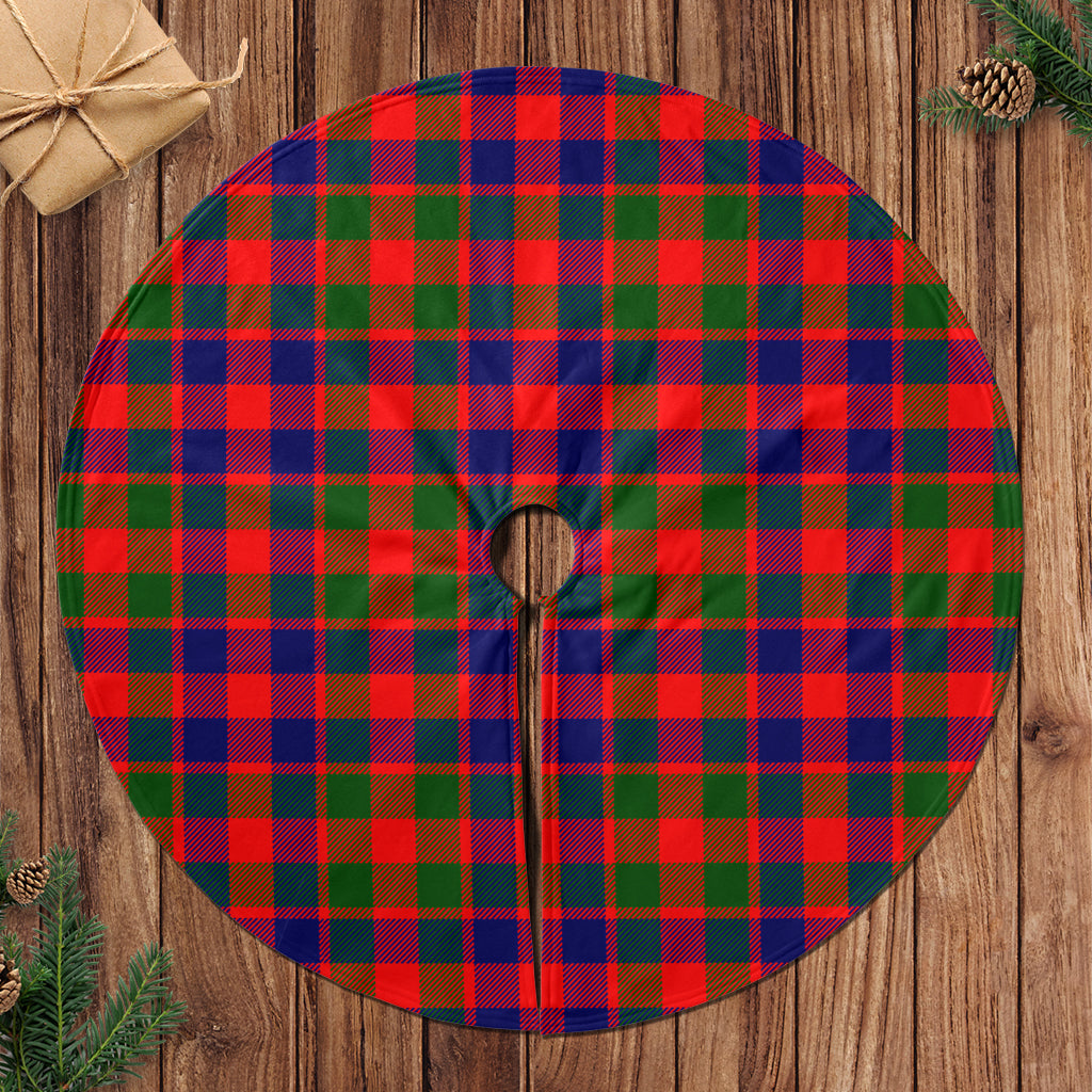 Gow of Skeoch Tartan Christmas Tree Skirt - Tartanvibesclothing