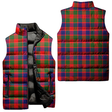 Gow of Skeoch Tartan Sleeveless Puffer Jacket