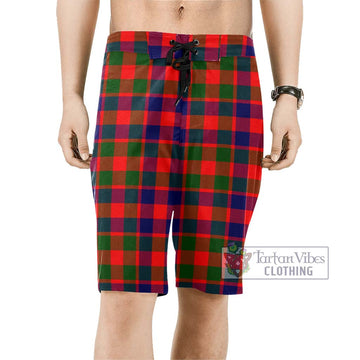 Gow of Skeoch Tartan Men's Board Shorts