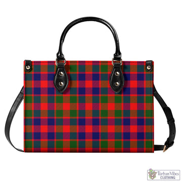 Gow of Skeoch Tartan Luxury Leather Handbags