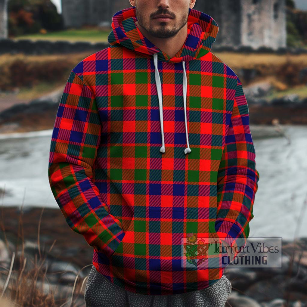 Gow of Skeoch Tartan Cotton Hoodie Pullover Hoodie XS - Tartan Vibes Clothing