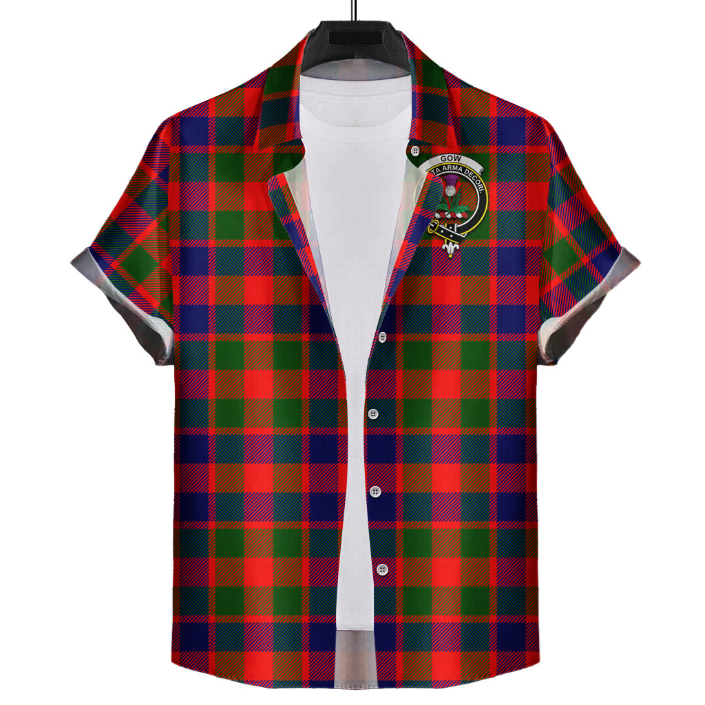 gow-of-skeoch-tartan-short-sleeve-button-down-shirt-with-family-crest