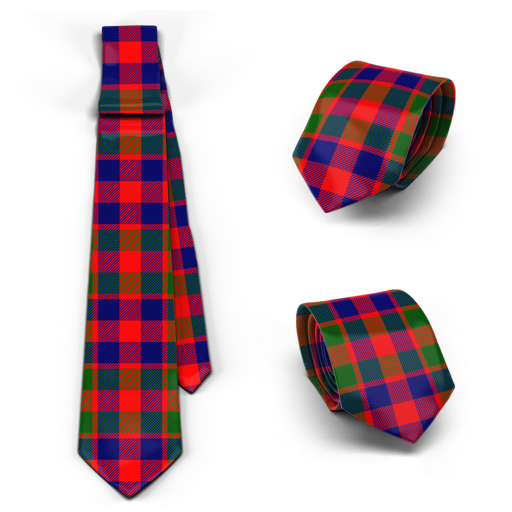 Gow of Skeoch Tartan Classic Necktie Necktie One Size - Tartan Vibes Clothing