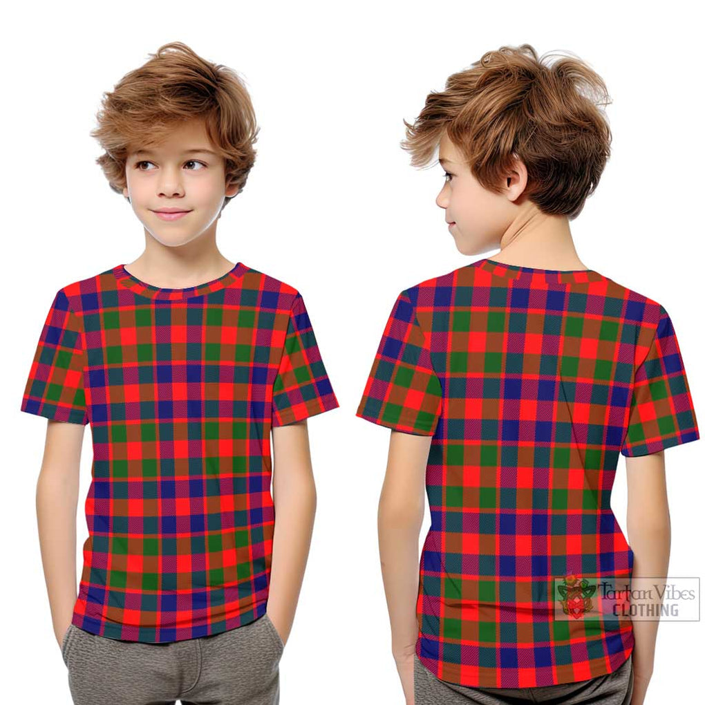 Gow of Skeoch Tartan Kid T-Shirt Youth XL Size14 - Tartanvibesclothing Shop