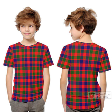 Gow of Skeoch Tartan Kid T-Shirt