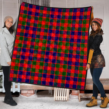 Gow of Skeoch Tartan Quilt