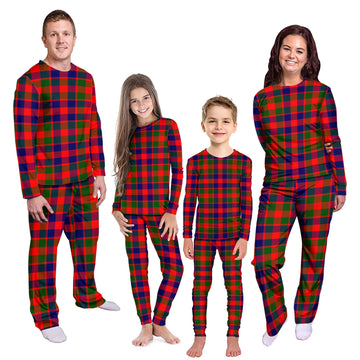 Gow of Skeoch Tartan Pajamas Family Set