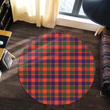 Gow of Skeoch Tartan Round Rug