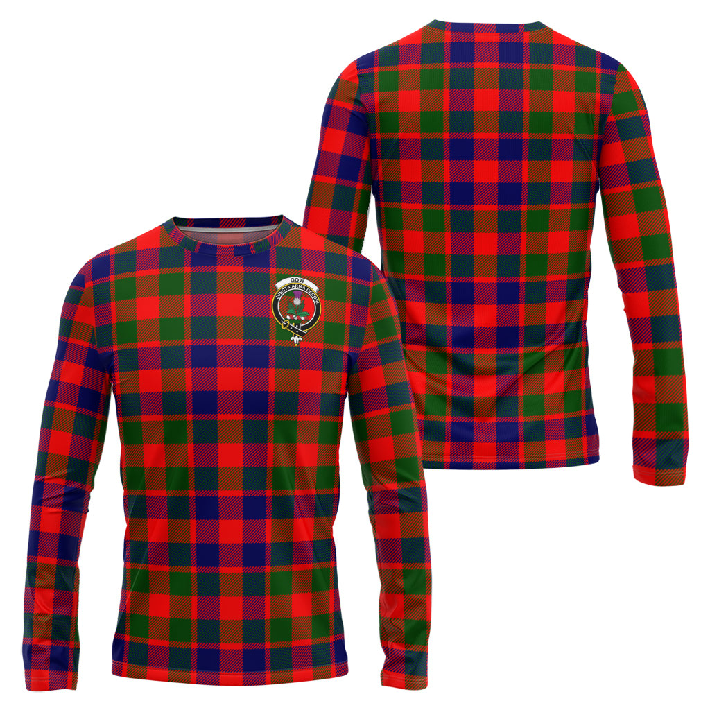 gow-of-skeoch-tartan-long-sleeve-t-shirt-with-family-crest