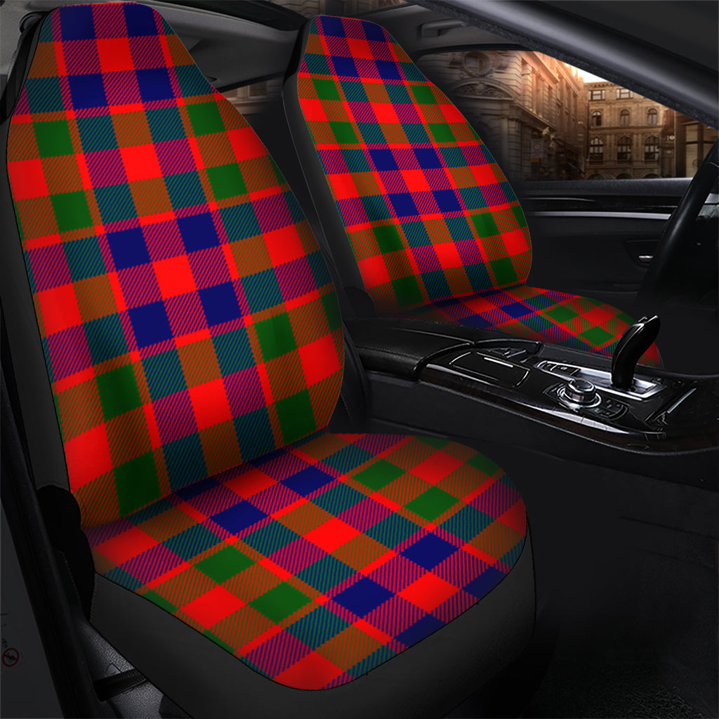 Gow of Skeoch Tartan Car Seat Cover One Size - Tartanvibesclothing