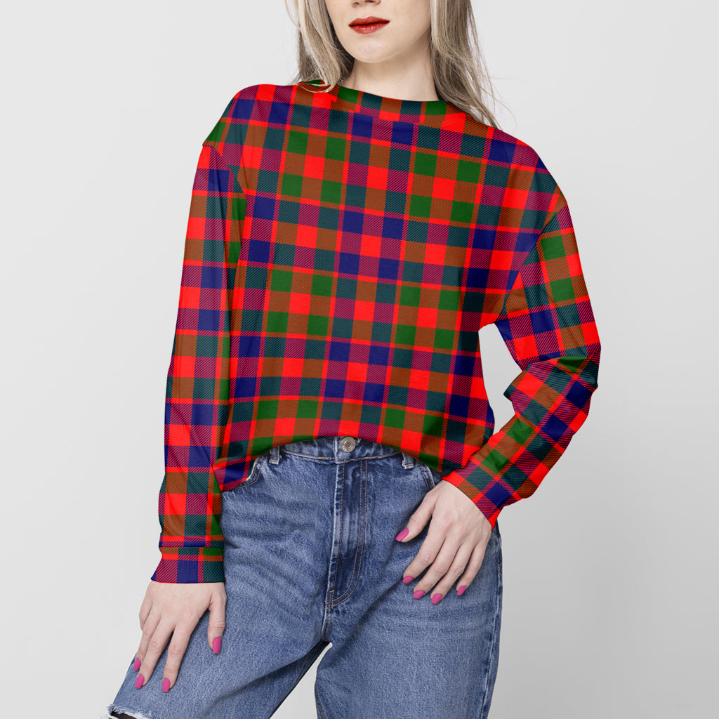 Gow of Skeoch Tartan Sweatshirt Unisex - Tartan Vibes Clothing