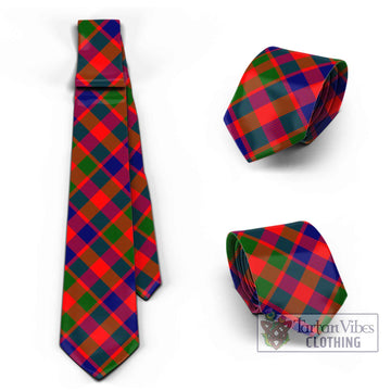 Gow of Skeoch Tartan Classic Necktie Cross Style