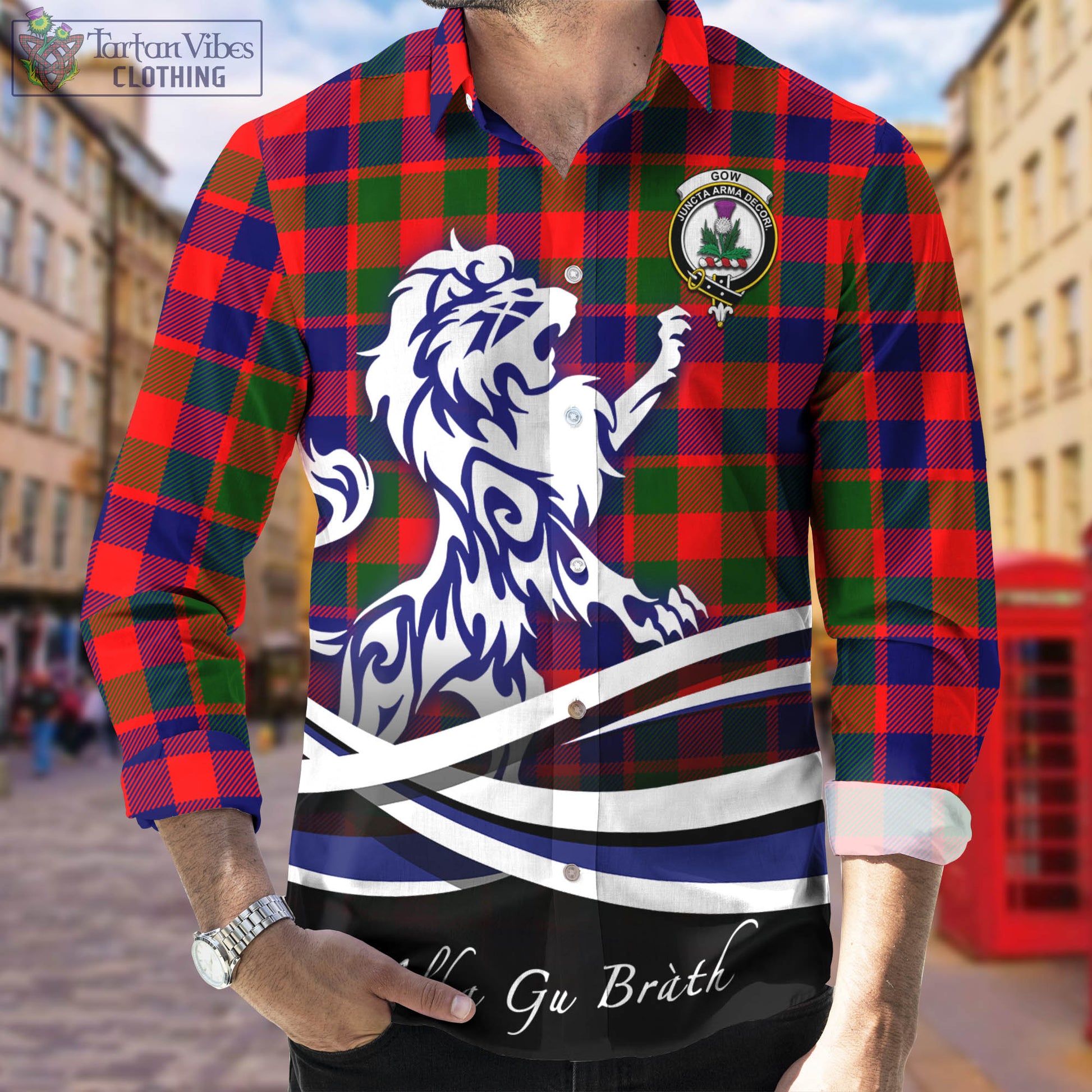 gow-of-skeoch-tartan-long-sleeve-button-up-shirt-with-alba-gu-brath-regal-lion-emblem