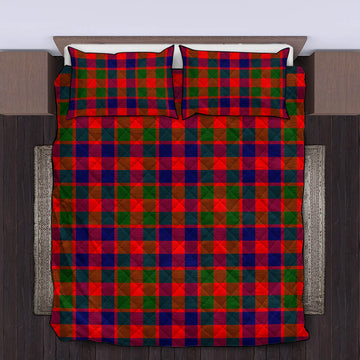 Gow of Skeoch Tartan Quilt Bed Set