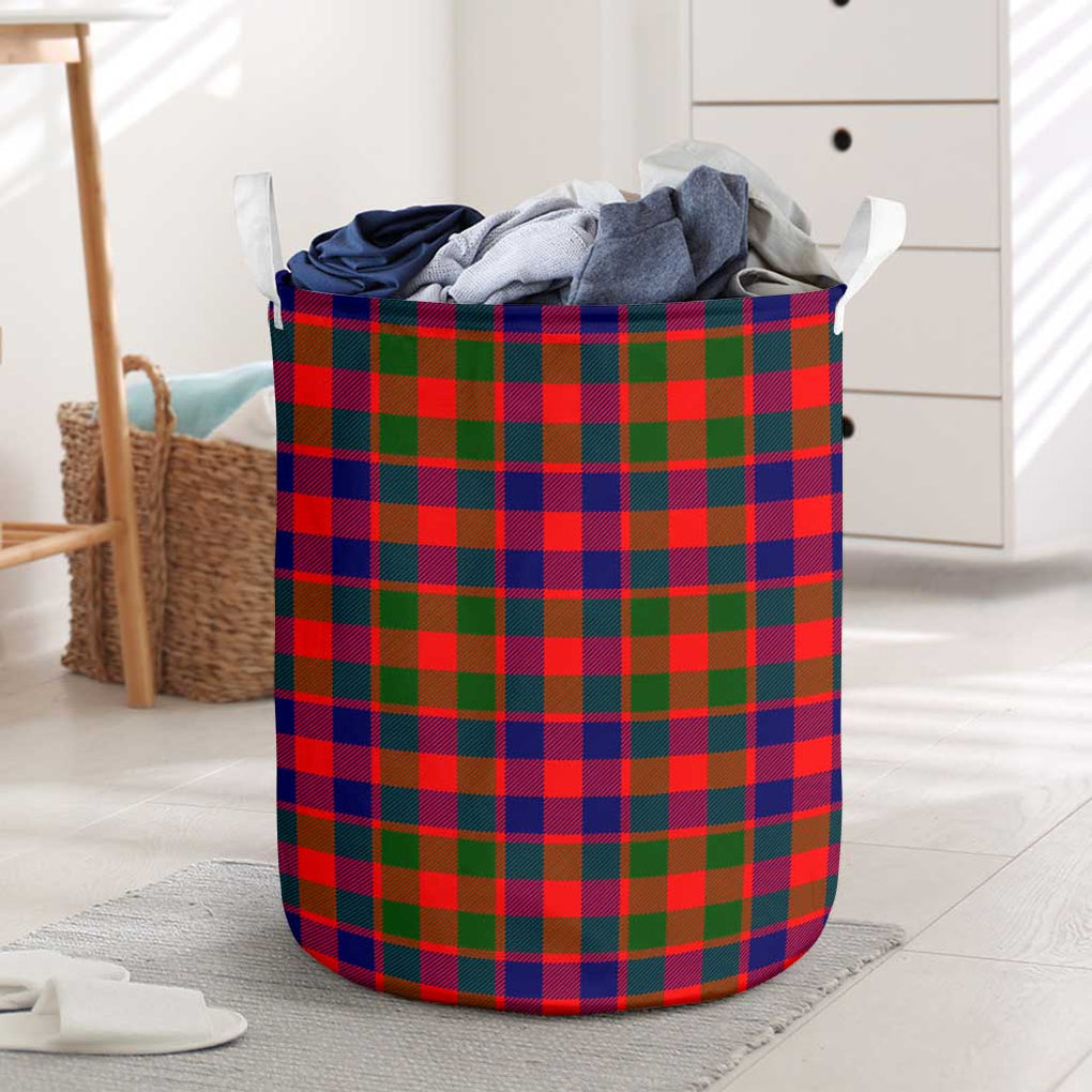 Gow of Skeoch Tartan Laundry Basket One Size - Tartanvibesclothing Shop