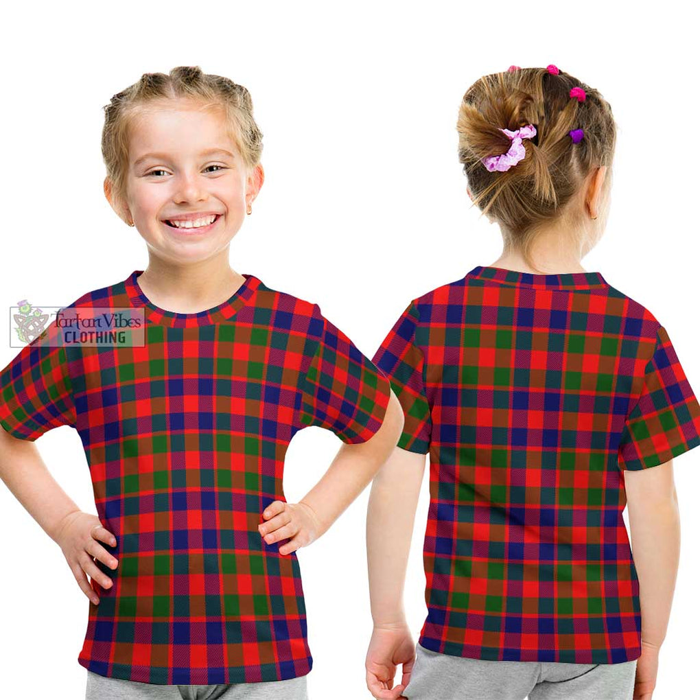 Gow of Skeoch Tartan Kid T-Shirt - Tartanvibesclothing Shop