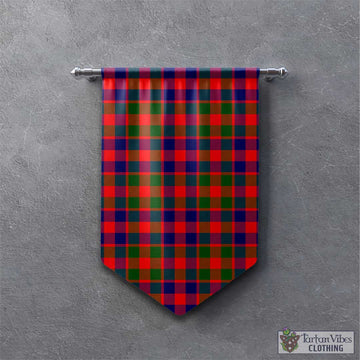 Gow of Skeoch Tartan Gonfalon, Tartan Banner