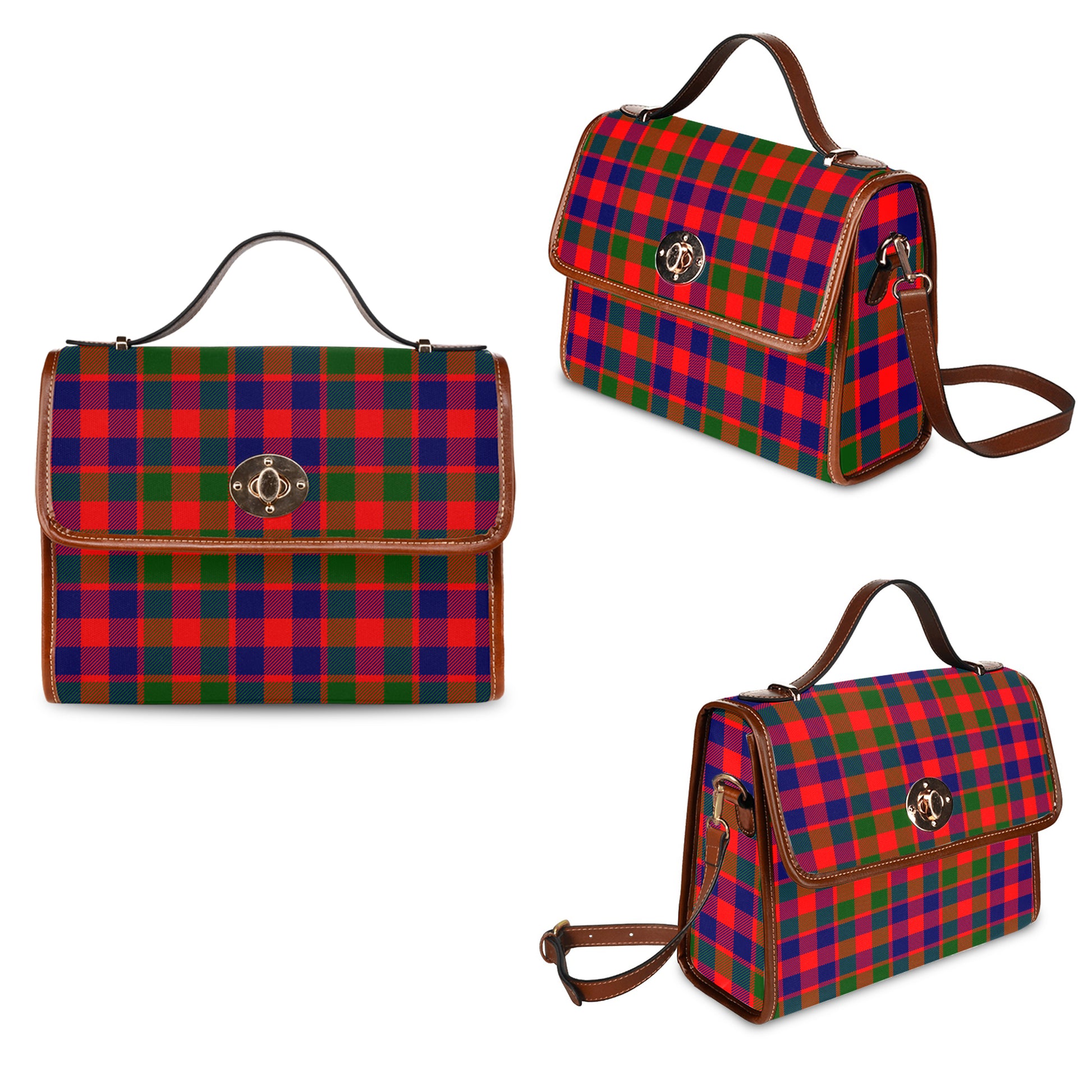 gow-of-skeoch-tartan-leather-strap-waterproof-canvas-bag