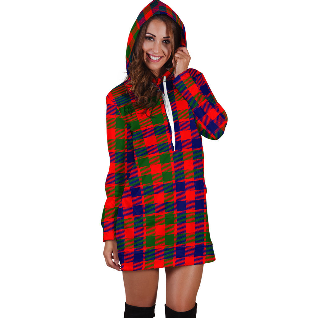 Gow of Skeoch Tartan Hoodie Dress - Tartan Vibes Clothing