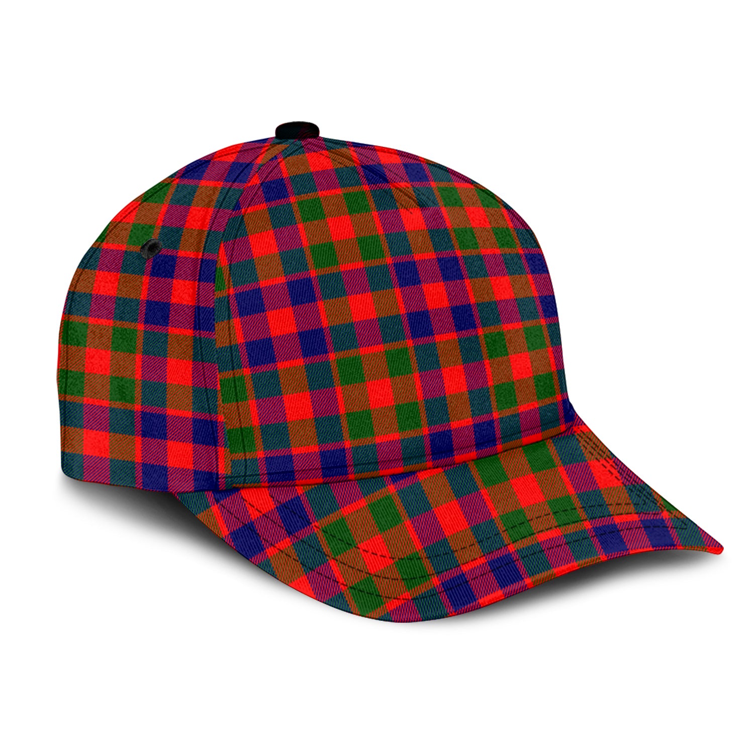 Gow of Skeoch Tartan Classic Cap - Tartan Vibes Clothing