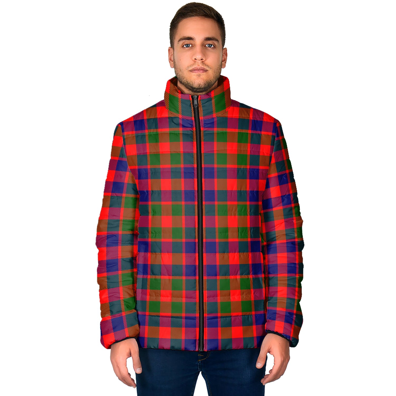 Gow of Skeoch Tartan Padded Jacket - Tartan Vibes Clothing