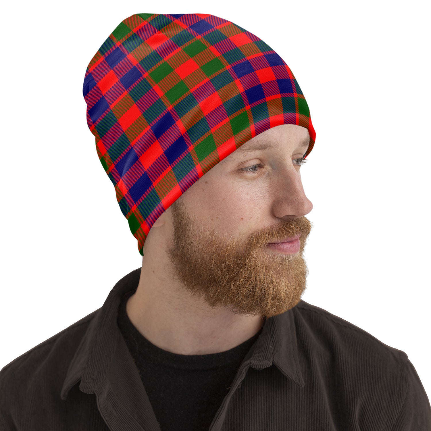 Gow of Skeoch Tartan Beanies Hat - Tartan Vibes Clothing