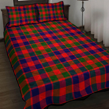 Gow of Skeoch Tartan Quilt Bed Set