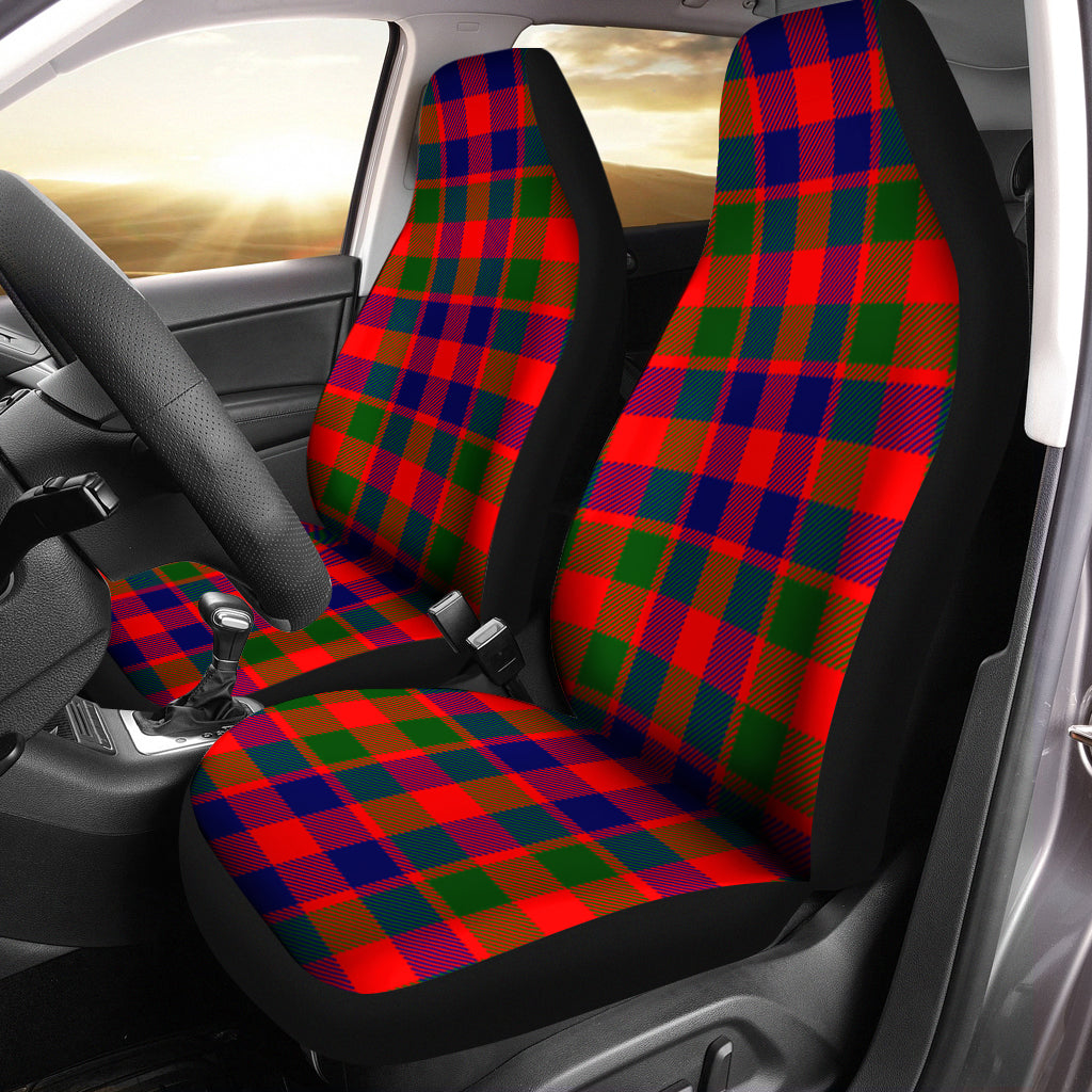 Gow of Skeoch Tartan Car Seat Cover - Tartanvibesclothing