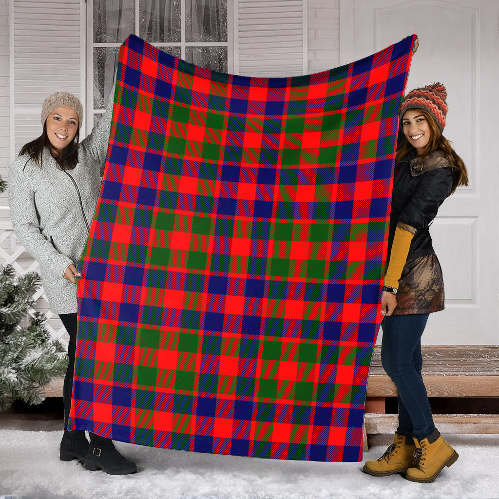 Gow of Skeoch Tartan Blanket - Tartan Vibes Clothing