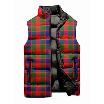 Gow of Skeoch Tartan Sleeveless Puffer Jacket