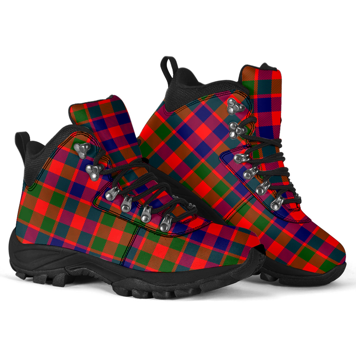 Gow of Skeoch Tartan Alpine Boots - Tartanvibesclothing