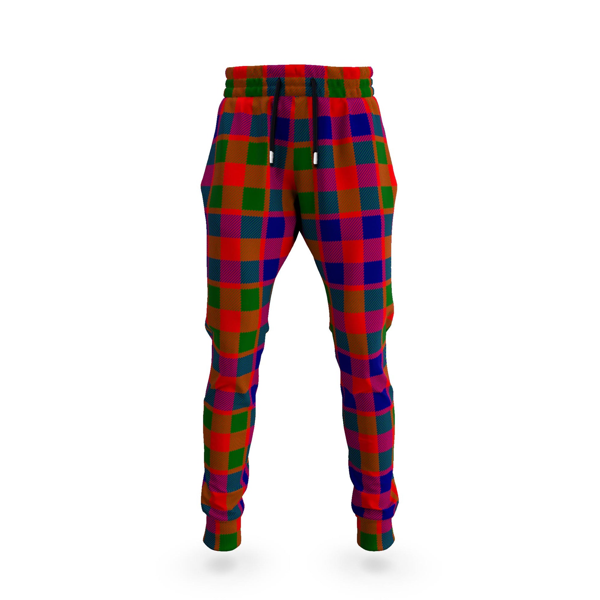 Gow of Skeoch Tartan Joggers Pants 5XL - Tartan Vibes Clothing