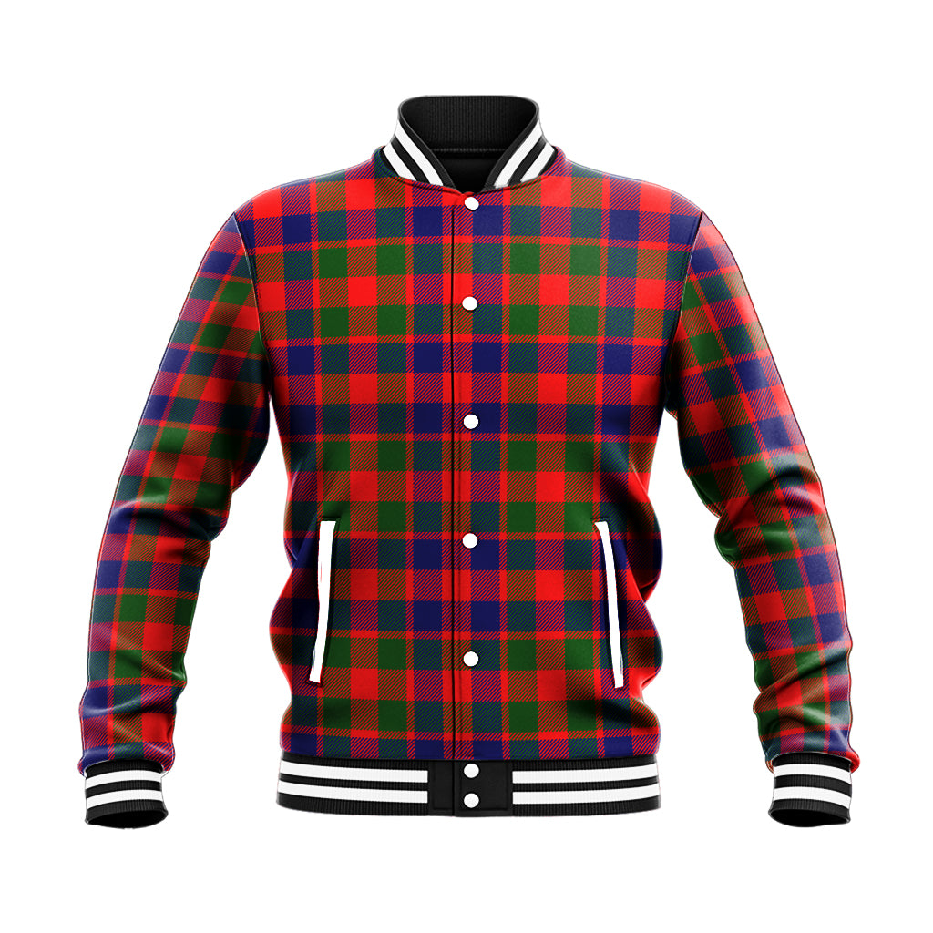 Gow of Skeoch Tartan Baseball Jacket - Tartan Vibes Clothing