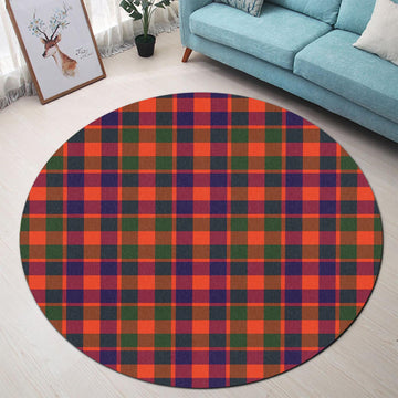 Gow of Skeoch Tartan Round Rug