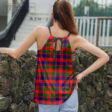 Gow of Skeoch Tartan Loose Halter Neck Camisole