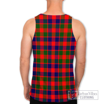 Gow of Skeoch Tartan Men's Tank Top with Family Crest DNA In Me Style