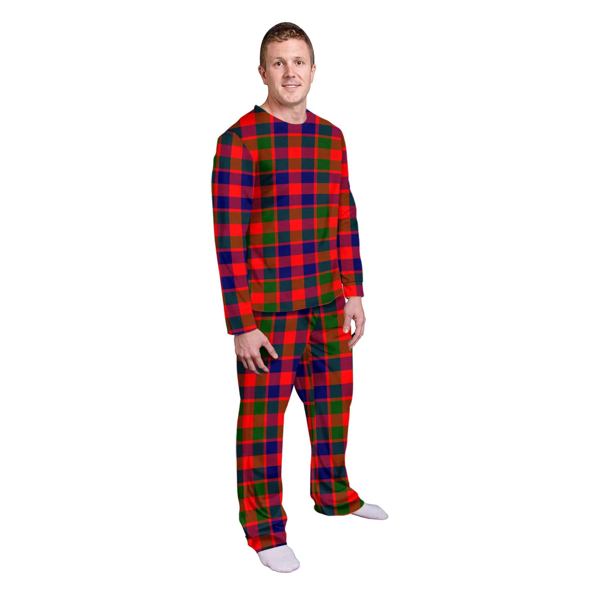 Gow of Skeoch Tartan Pajamas Family Set - Tartan Vibes Clothing