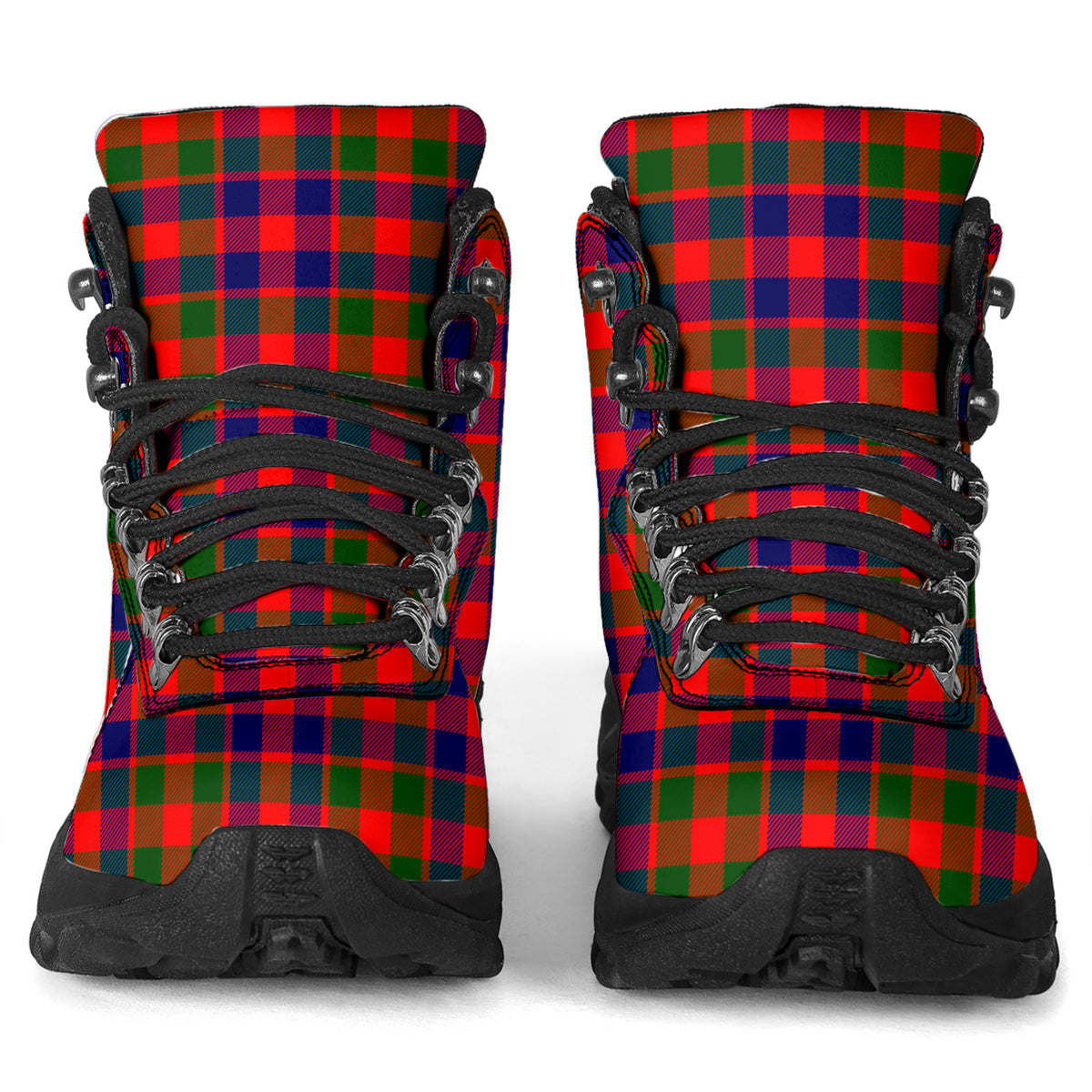 Gow of Skeoch Tartan Alpine Boots - Tartanvibesclothing