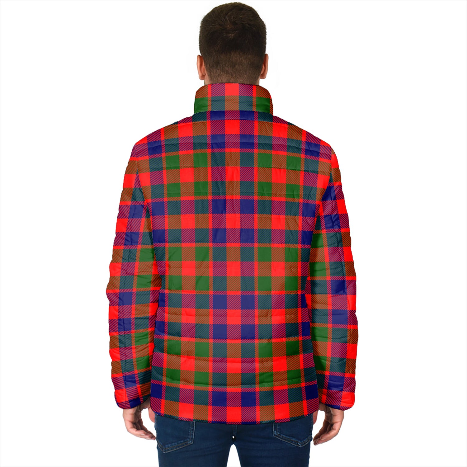 Gow of Skeoch Tartan Padded Jacket - Tartan Vibes Clothing